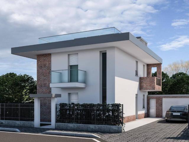 Villa Indipendente in vendita a Villanova, Bernareggio