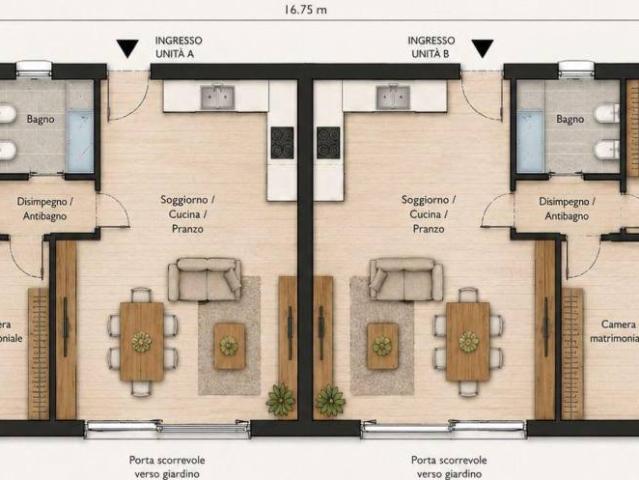 Villa Indipendente in vendita a Comunità montana della valle Camonica, Bienno
