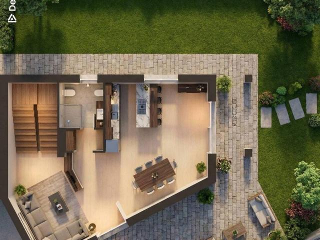 Villa Indipendente in vendita a Monello, Binago