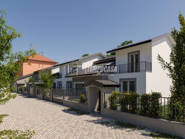 Villa Indipendente in vendita a Unione dei Comuni I Fontanili, Binasco