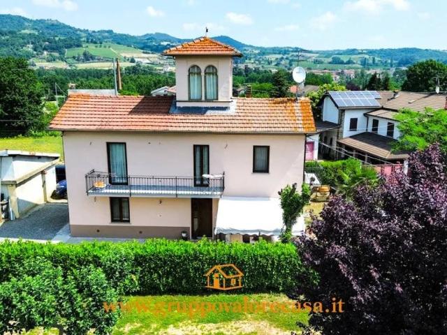 Villa Indipendente in vendita a Piemonte, Alessandria