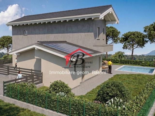 Villa Indipendente in vendita a Bolgare, Lombardia