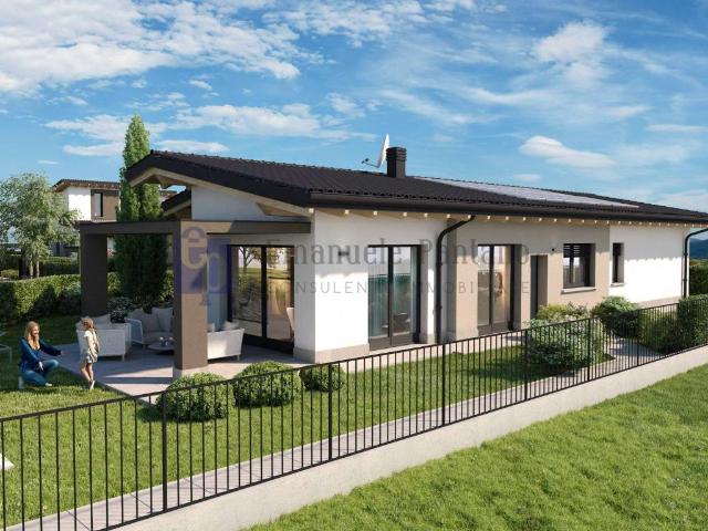 Villa Indipendente in vendita a Bolgare, Lombardia