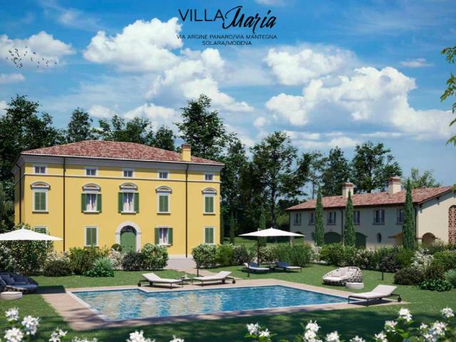 Villa Indipendente in vendita a Unione dei comuni del Sorbara, Bomporto