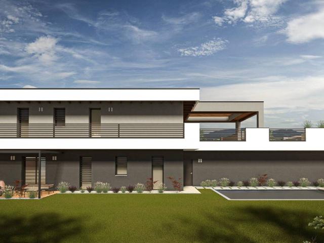 Villa Indipendente in vendita a Bonate Sopra, Lombardia