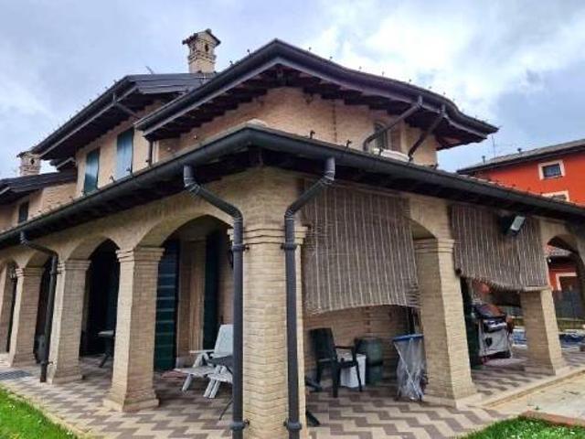 Villa Indipendente in vendita a Bonemerse, Lombardia