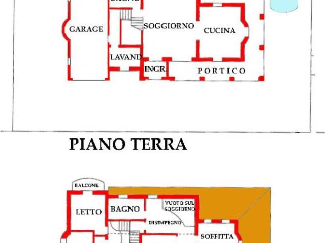 Villa Indipendente in vendita a Bonemerse, Lombardia