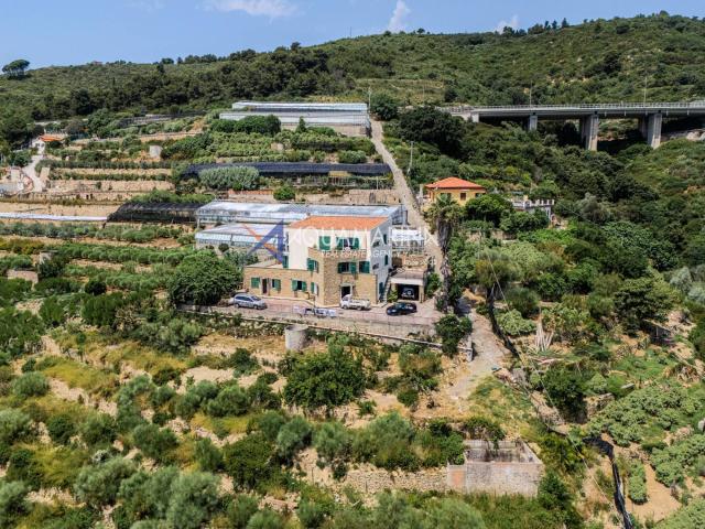 Villa Indipendente in vendita a Bordighera, Liguria