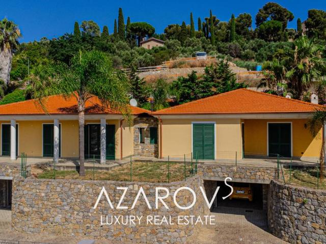 Villa Indipendente in vendita a Bordighera, Liguria