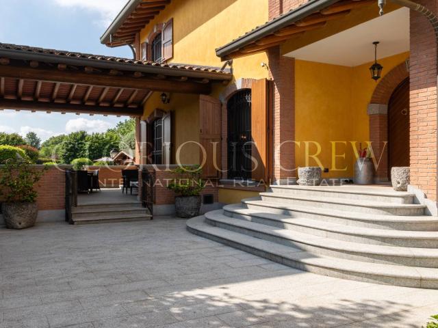 Villa Indipendente in vendita a Borgarello, Lombardia