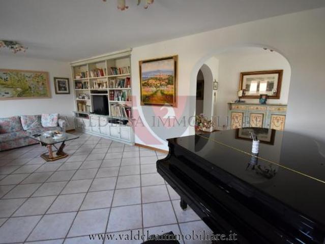 Villa Indipendente in vendita a Colle Di Val D'elsa, Toscana