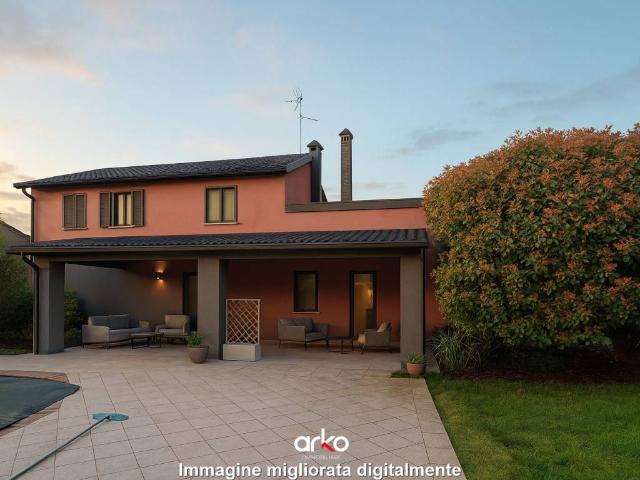 Villa Indipendente in vendita a Casoni, Borghetto Lodigiano