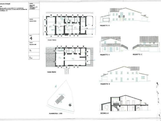 Villa Indipendente in vendita a Borghi, Forlì-Cesena