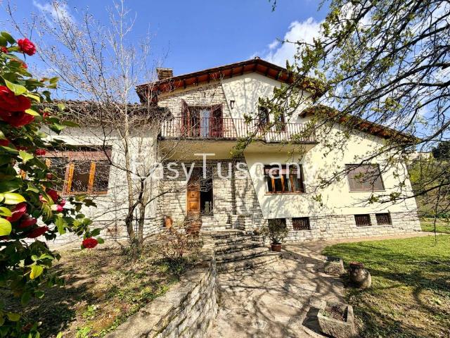 Villa Indipendente in vendita a Unione dei comuni Media Valle del Serchio, Borgo A Mozzano