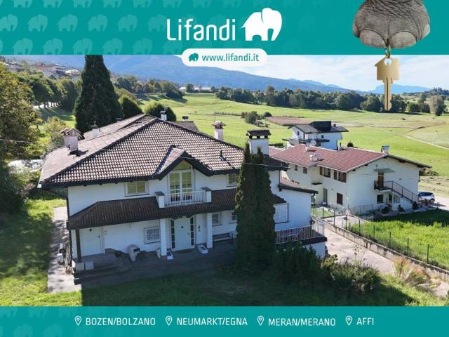 Villa Indipendente in vendita a Comunità della Val di Non, Fondo