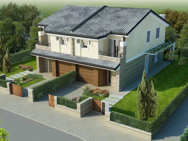 Villa Indipendente in vendita a Borgo Mantovano, Pieve Di Coriano