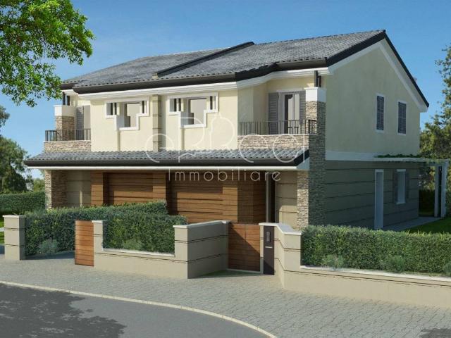 Villa Indipendente in vendita a Borgo Mantovano, Pieve Di Coriano
