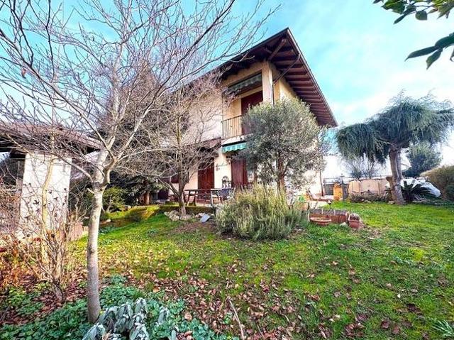 Villa Indipendente in vendita a Borgo San Siro, Lombardia