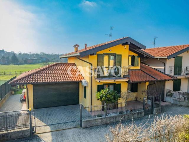 Villa Indipendente in vendita a Piemonte, Novara