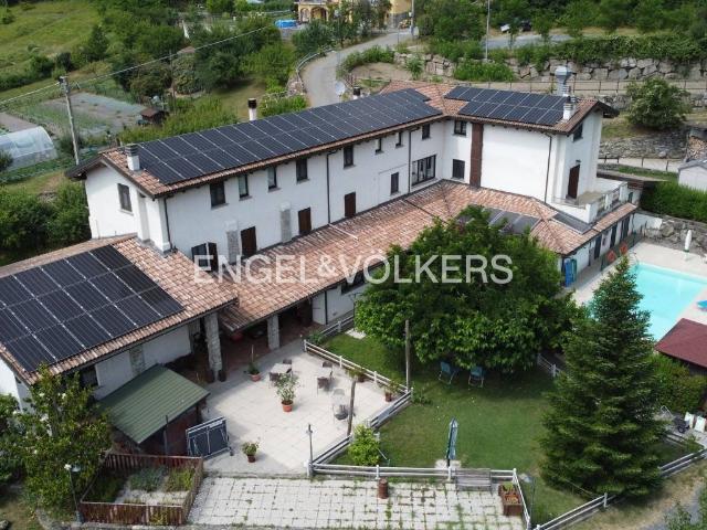 Villa Indipendente in vendita a Ostia Parmense, Borgo Val Di Taro