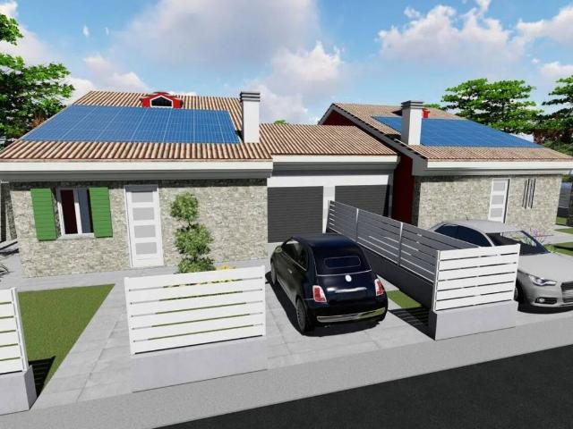 Villa Indipendente in vendita a Borgo Veneto, Taglie