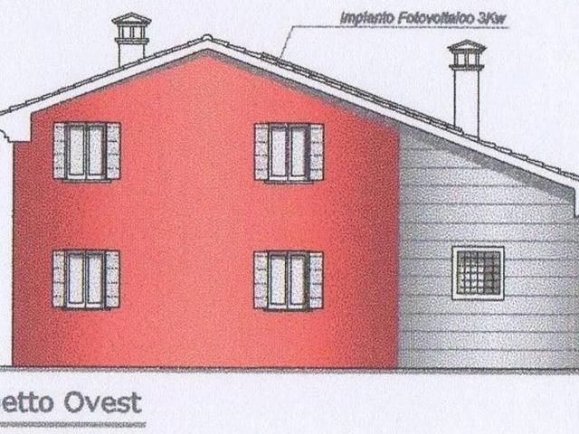 Villa Indipendente in vendita a Borgo Veneto, Taglie