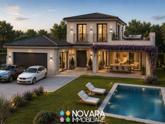 Villa Indipendente in vendita a Piemonte, Novara