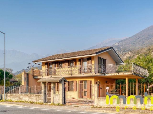 Villa Indipendente in vendita a Borgone Susa, Torino