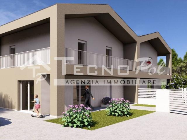 Villa Indipendente in vendita a San Michele delle Badesse, Borgoricco