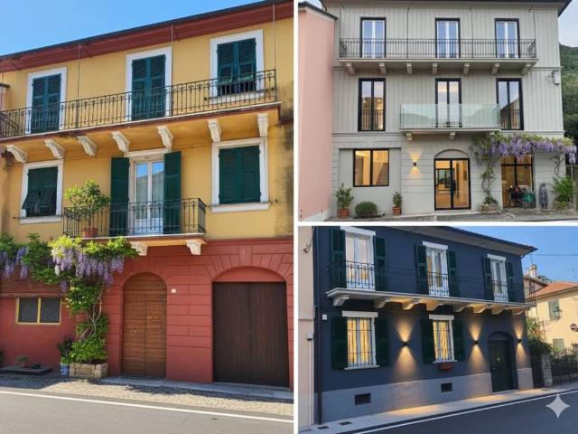 Villa Indipendente in vendita a Malanotte, Borzonasca