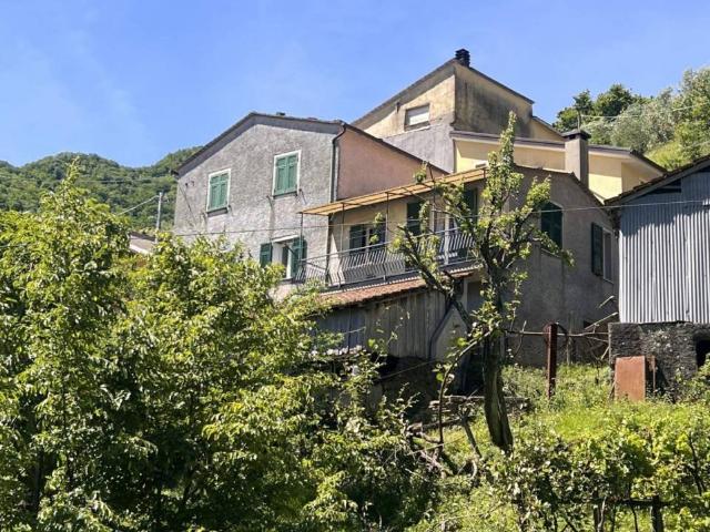Villa Indipendente in vendita a Borzonasca, Liguria