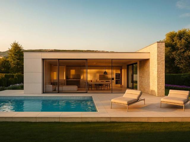 Villa Indipendente in vendita a Villaggio Marcolini, Botticino