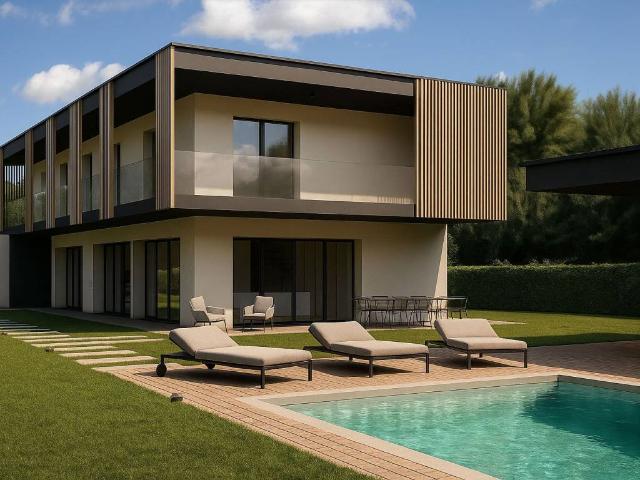 Villa Indipendente in vendita a Villaggio Marcolini, Botticino