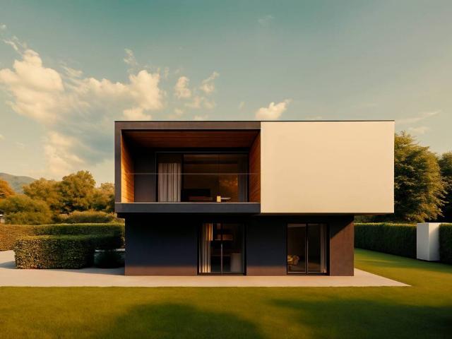 Villa Indipendente in vendita a Villaggio Marcolini, Botticino