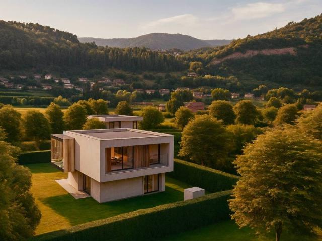 Villa Indipendente in vendita a Villaggio Marcolini, Botticino