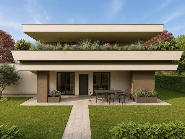 Villa Indipendente in vendita a Villaggio Marcolini, Botticino