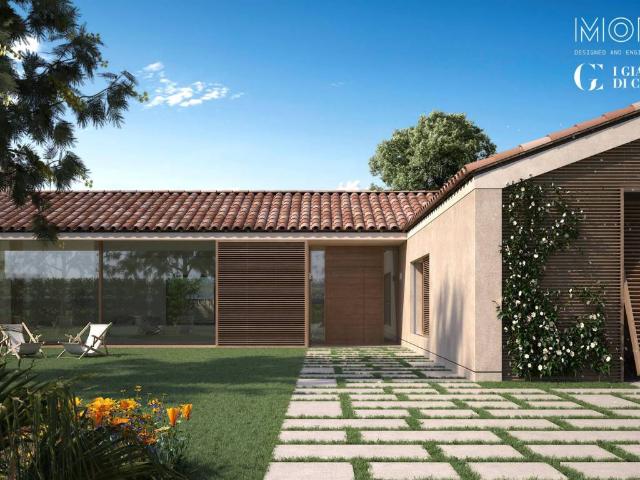 Villa Indipendente in vendita a Villaggio Marcolini, Botticino
