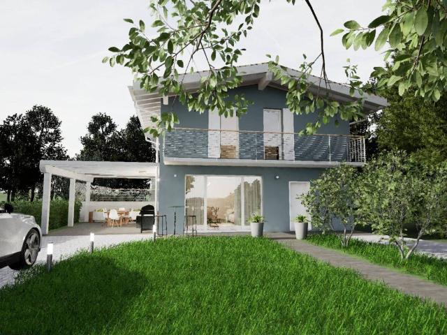 Villa Indipendente in vendita a Botticino, Brescia