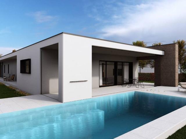 Villa Indipendente in vendita a Botticino, Lombardia