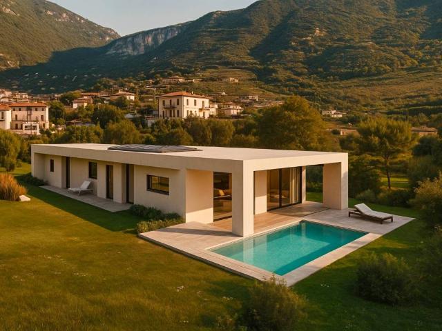 Villa Indipendente in vendita a Villaggio Marcolini, Botticino