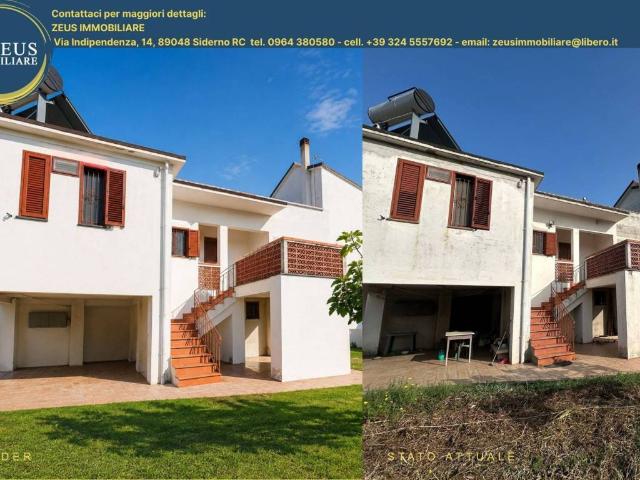 Villa Indipendente in vendita a Bovalino, Reggio Calabria
