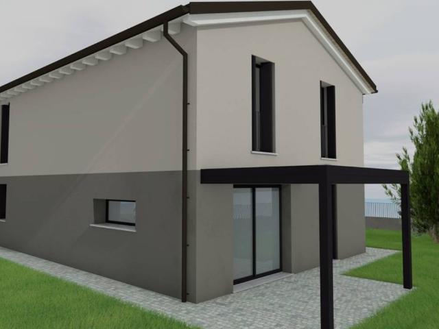 Villa Indipendente in vendita a Bovolenta, Veneto