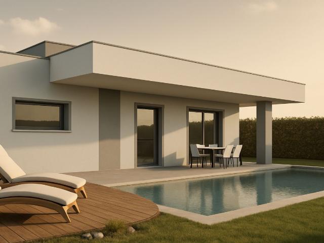 Villa Indipendente in vendita a Brandico, Lombardia