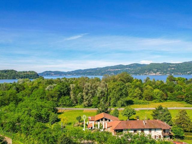 Villa Indipendente in vendita a Ghiggerima di Sopra, Brebbia