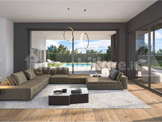 Villa Indipendente in vendita a Menegardo, Bregnano