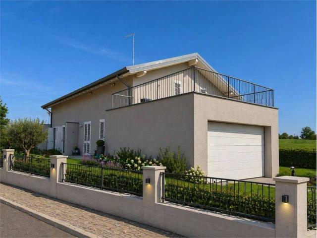 Villa Indipendente in vendita a Puginate, Bregnano