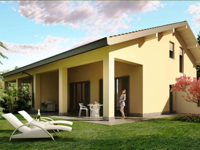 Villa Indipendente in vendita a Menegardo, Bregnano