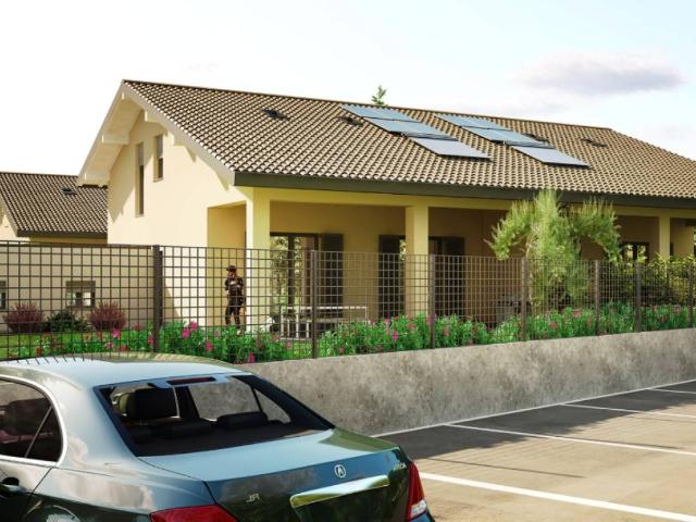Villa Indipendente in vendita a Menegardo, Bregnano