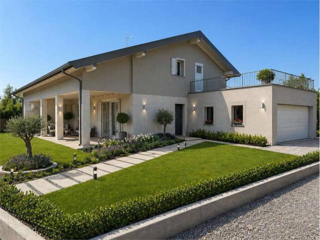Villa Indipendente in vendita a Menegardo, Bregnano