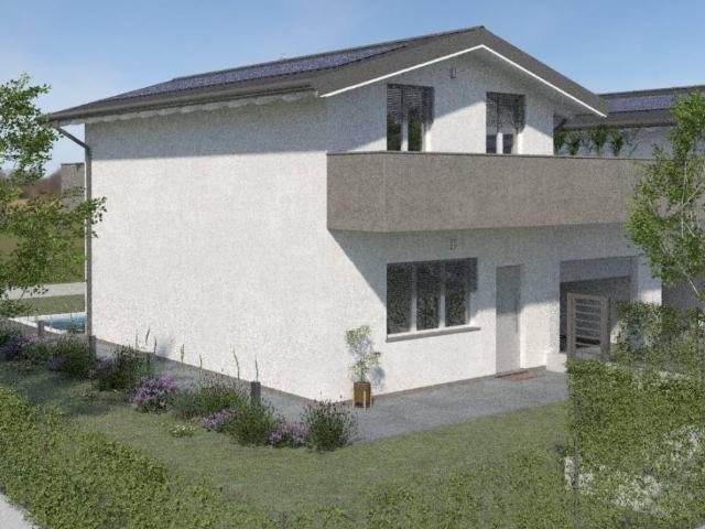 Villa Indipendente in vendita a San Rocco, Bregnano